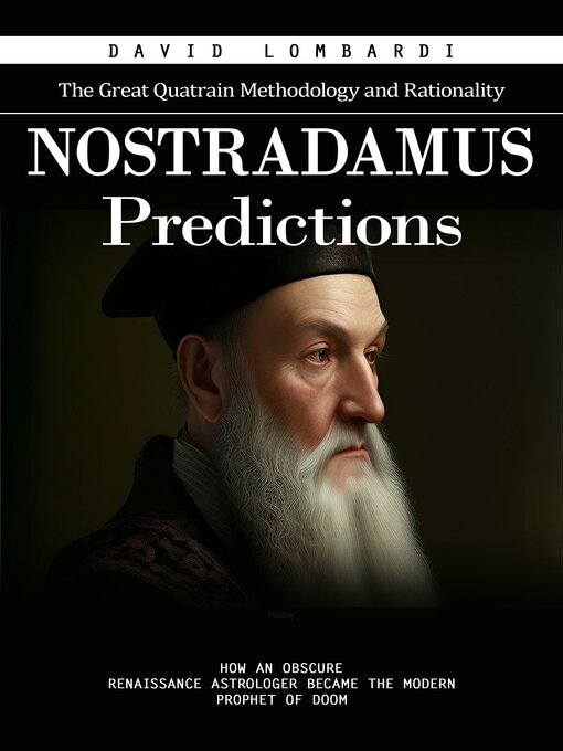 Cover image for Nostradamus Predictions
